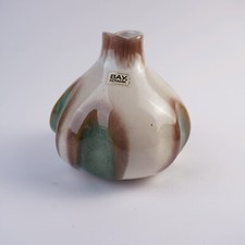Bay 720 17 Keramik Vase 60er/70er Jahre Vintage  Mid Century ca. 16 cm hoch