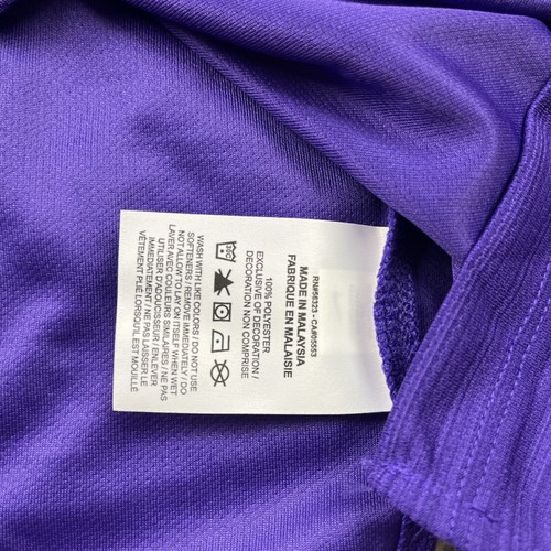 NEW Nike DRI-FIT Running Singlet Tank Shirt Men's 2XL NWT CV2742 Purple - Picture 5 of 6