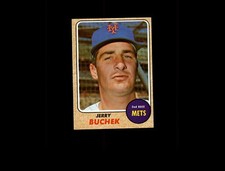 1968 Topps 277 Jerry Buchek EX #D1,326145