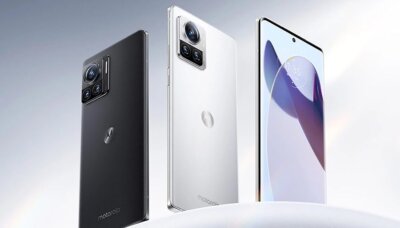 スマートフォン本体 Motorola - Motorola Edge30Pro 12/256 Stardust White Motorola Edge 30 Pro 256GB ROM, 12GB RAM, Stardust White