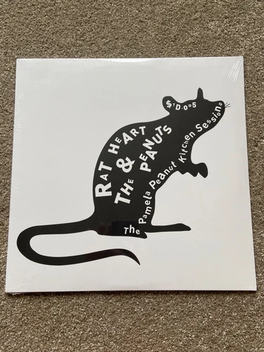 Rat Heart & The Peanuts - Pamela Peanut Kitchen Sessions, White Vinyl 500 only