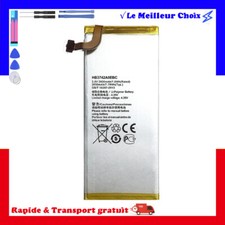 BATTERIE DE REMPLACEMENT OCCASION HB3742A0EBC POUR HUAWEI ASCEND P6