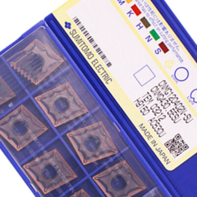 10pcs CNMG120402N-SU AC530U CNMG430.5ESU Sumitomo CNC Carbide Inserts Original