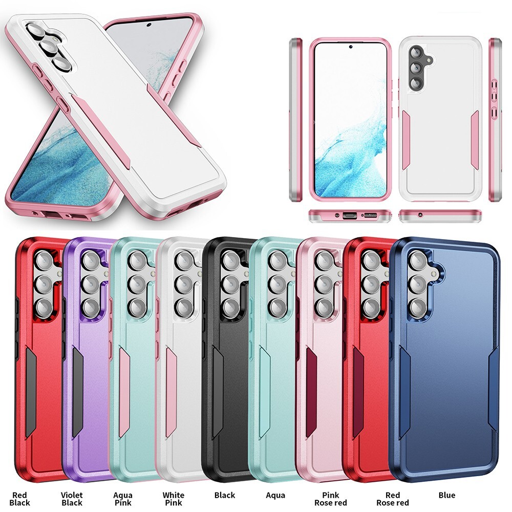 For Samsung A73 A72 A71 A54 A52 A51 A42 A33 A21 Heavy Duty Shockproof Phone Case
