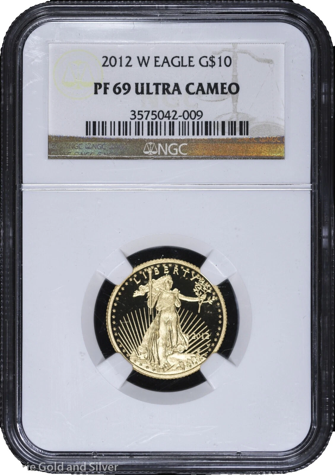 2012 Gold Bullion Coins