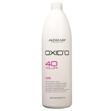Alfaparf Milano OXID'O 40 Volumenes 12 Peroxide Cream Developer 33.8oz 1000ml