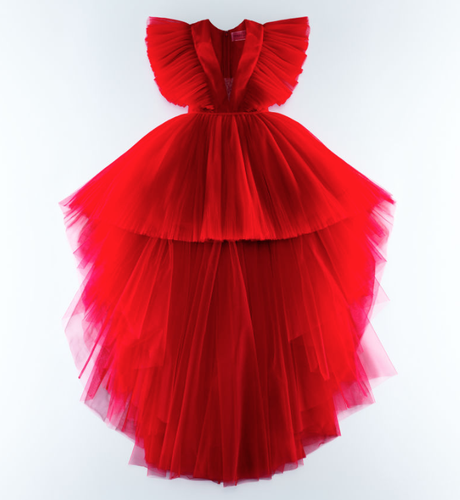 Giambattista Valli X H☀M Long Tulle ...