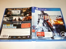 BATTLEFIELD 4 (SONY PS4 GAME , MA15+) (172023 A)