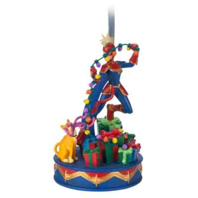 Disney Captain America  Marvel   Living Magic-Skizzenbuch-Ornament