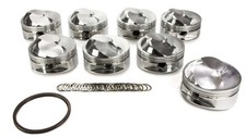 Bbc 502 Domed Piston Set 4.610 Bore 46cc Je Pistons 243332 Bbc 502 Domed Piston Set 4.610 Bore 46cc Je Pistons 243332