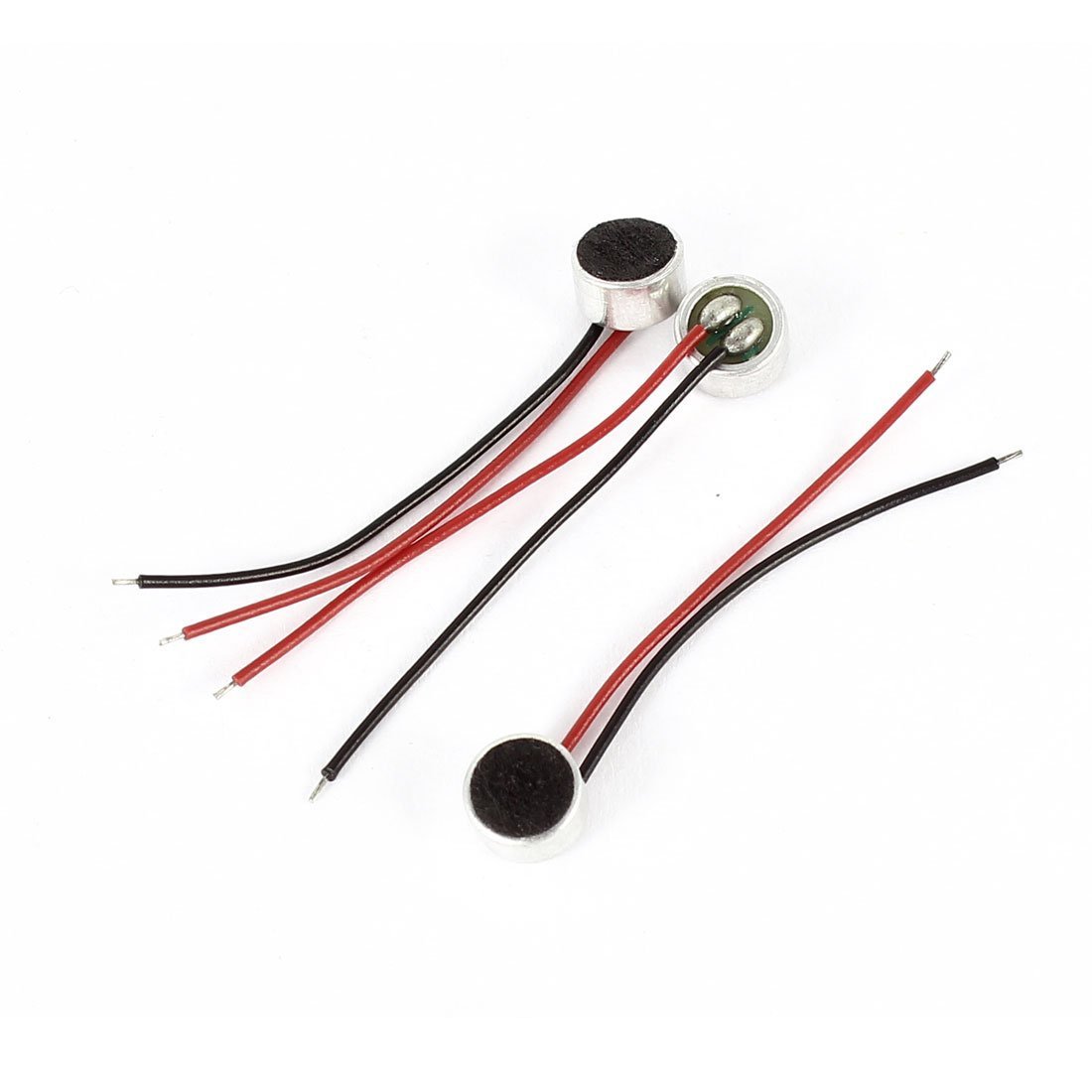 3pcs 4*1.5mm Electret Condenser Microphone MIC Capsule 2 Leads eBay