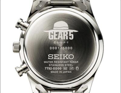 ONE PIECE Monkey D. Luffy Gear 5 Edition SEIKO Watch 5000 Limited