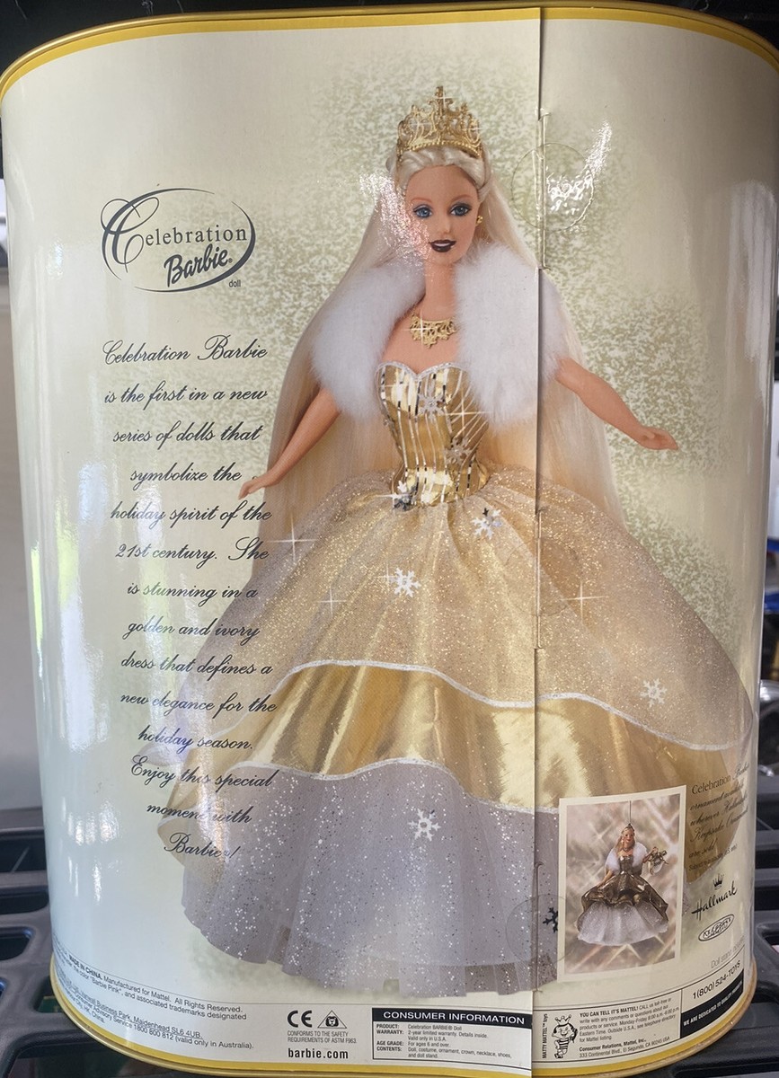 Barbie Special 2000 Edition Celebration Doll New Sealed Box | eBay