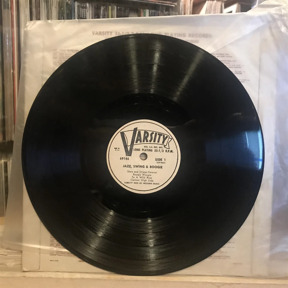 [JAZZ]~EXC/VG+ 10"~LP~VARSITY MEN OF MODERN MUSIC~Jazz, Swing & Boogie~[1954 - Image 3 of 4