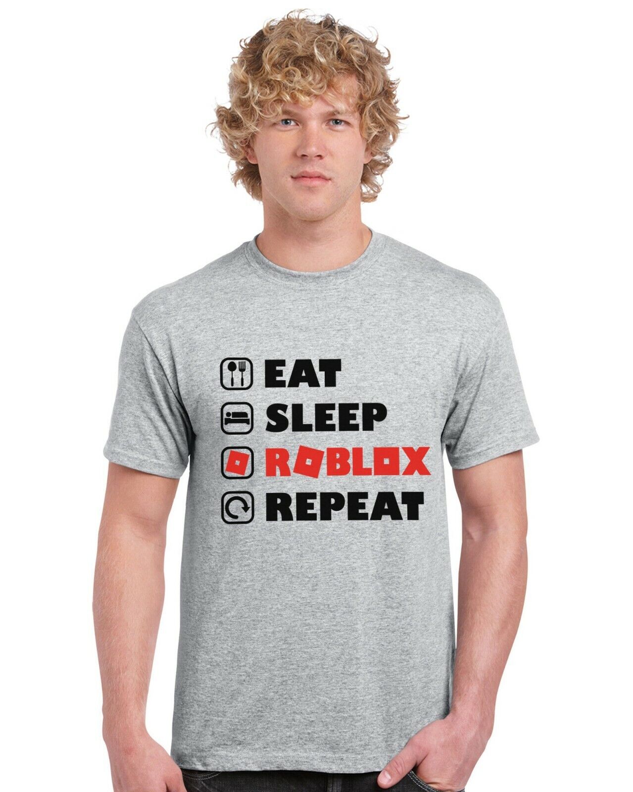 Eat Sleep Roblox Youth T-Shirt - Hoodiego