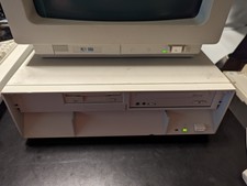 IBM Ps/1 Vintage Computer 2133-23c 486sx 50mhz 250 MB HD for sale ...