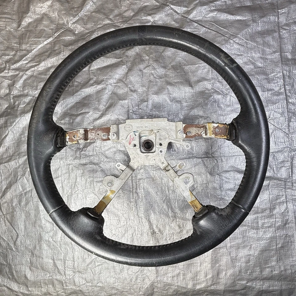 Volante Mitsubishi Eclipse 1996 negro OEM Foto 2 de 4