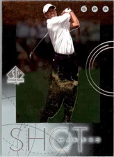 2001 SP Authentic Shotmakers #S1 Tiger Woods - NM-MT