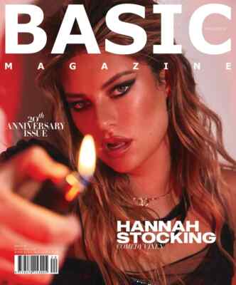BASIC MAGAZINE | No.20 INFLUENCE 2022 | HANNAH STOCKING: COMEDY VIXEN