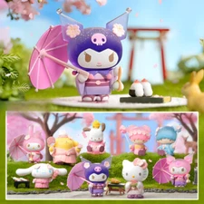 TOPTOY Sanrio Characters Blossom & Wagashi Series Blind Box Confirmed Figure Toy