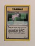 Transparent Walls 125/132 - Vtg Pokemon Trainer Card - Nintendo 1999-2000 WOTC