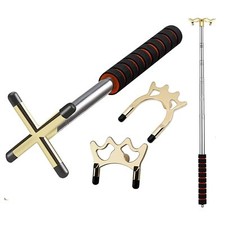Retractable Pool Bridge Billiards Cue Stick Bridge - with 3 Pieces Removable