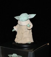 Attakus Star Wars Sw Classic Collection Grogu Using The Force - 1:5 Resin Statue