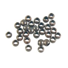 1.5mm inside diameter antiqued copper, smooth crimp beads, 1000 pcs