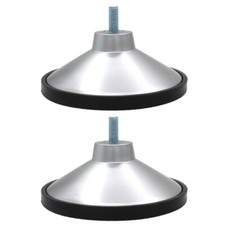 2Pcs Leveler Furniture Levelling Feet Adjusting Pad Billiard Table Leg Leveler