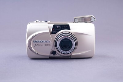 Olympus MJU III 150 35mm Point & Shoot Film Camera for sale online
