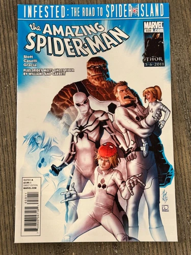 Amazing Spider-Man #659 Fantastic Four & Sinister Six Fantastic Voyage! NM