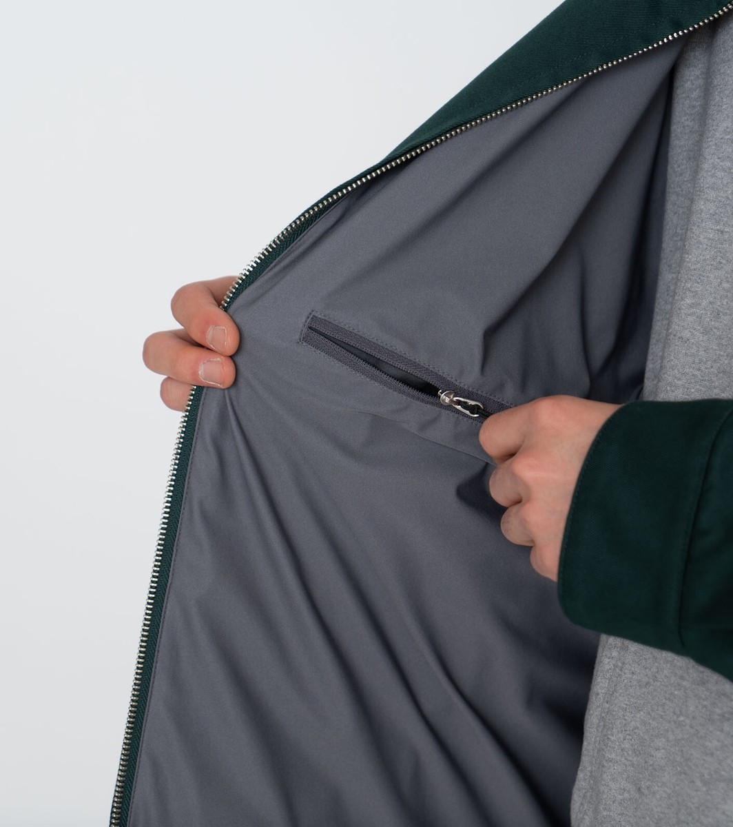 ASK availability First) nanamica WINDSTOPPER Chino Crew ASK availability First) nanamica WINDSTOPPER Chino Crew