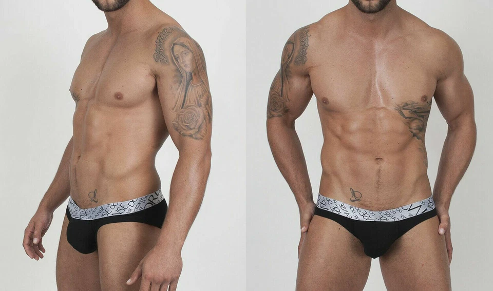 Calzoncillos Doreanse 1788 Ferrara de algodón suave-modal elegante firma ropa interior para hombre Foto 3 de 4