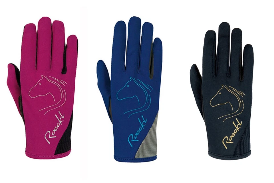 Roeckl Kinder Jugend Reithandschuh TRYON elastisch & bequem Gr. 3-7 - H&H Celle