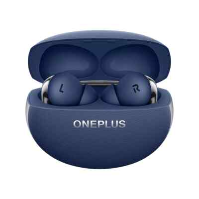 OnePlus Buds Pro 3 Blue Dual Drivers, Dual DACs,Dynaudio EQs Bluetooth Ear Buds