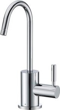 Whitehaus Contemporary Point Of Use Cold Water Faucet WHFH-C1010 Polished Nickel