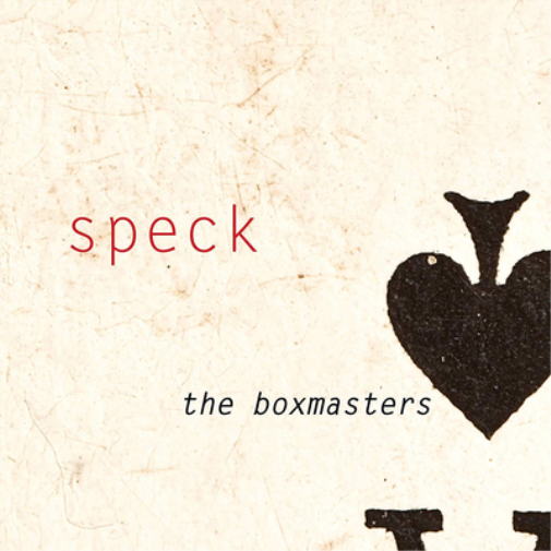 The Boxmasters Speck (Vinyl LP) 12" Album