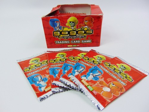 X1 GoGo's Crazy Bones TCG Booster Pack | Totalmente Nuevo y Sellado - Imagen 3 de 5