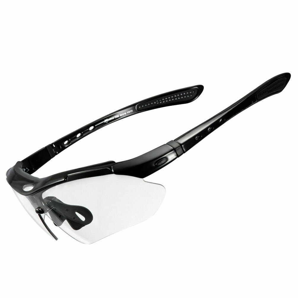 ROCKBROS Cycling Photochromic Sports Sunglasses Men's MTB Road Bike Glasses