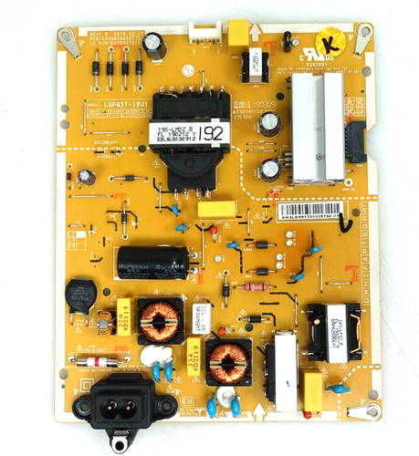 Netzteil EAY65170101 für LED TV LG Model: 43UM7390PLC