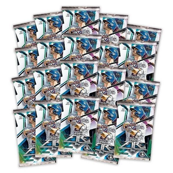 2021 Topps Fire Baseball ⚾️ Factory Sealed Hobby Box 2 Autos Card READY TO SHIP - Image 4 of 4