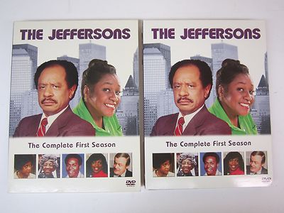 THE JEFFERSONS THE COMPLETE FIRST SEASON (DVD, 2002, 2-Disc Set