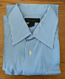 express design studio mens dress shirt