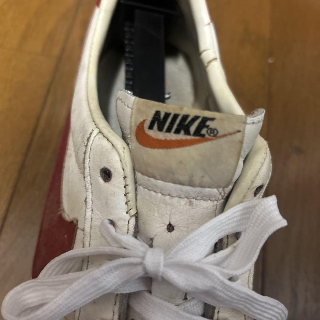 1981'y NIKE Forest Hills 韓国製 ビンテージ スニーカー 1981'y NIKE Forest Hills 韓国製 ビンテージ スニーカー