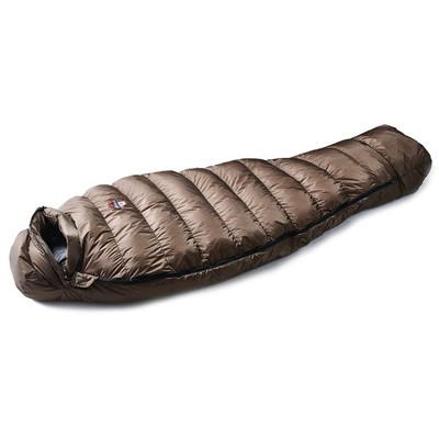 Nanga Sleeping bag Aurora Light 900DX Regular Brown Ship from 