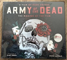 Image of Army of the Dead: A Film by Zack Snyder: The Making of the Film By Peter Aperlo