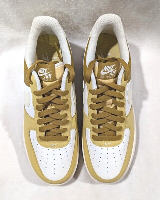 Nike Air Force 1 '07 Bronzine/Coconut Milk AF1 Men's Sneakers-Asst
