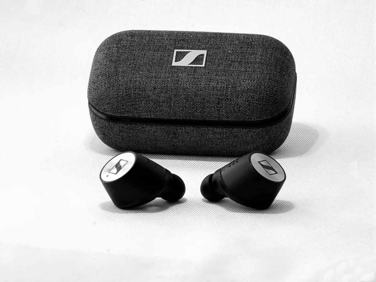 Sennheiser Momentum True Wireless 2 Earbuds (Black) with Noise Cancelling