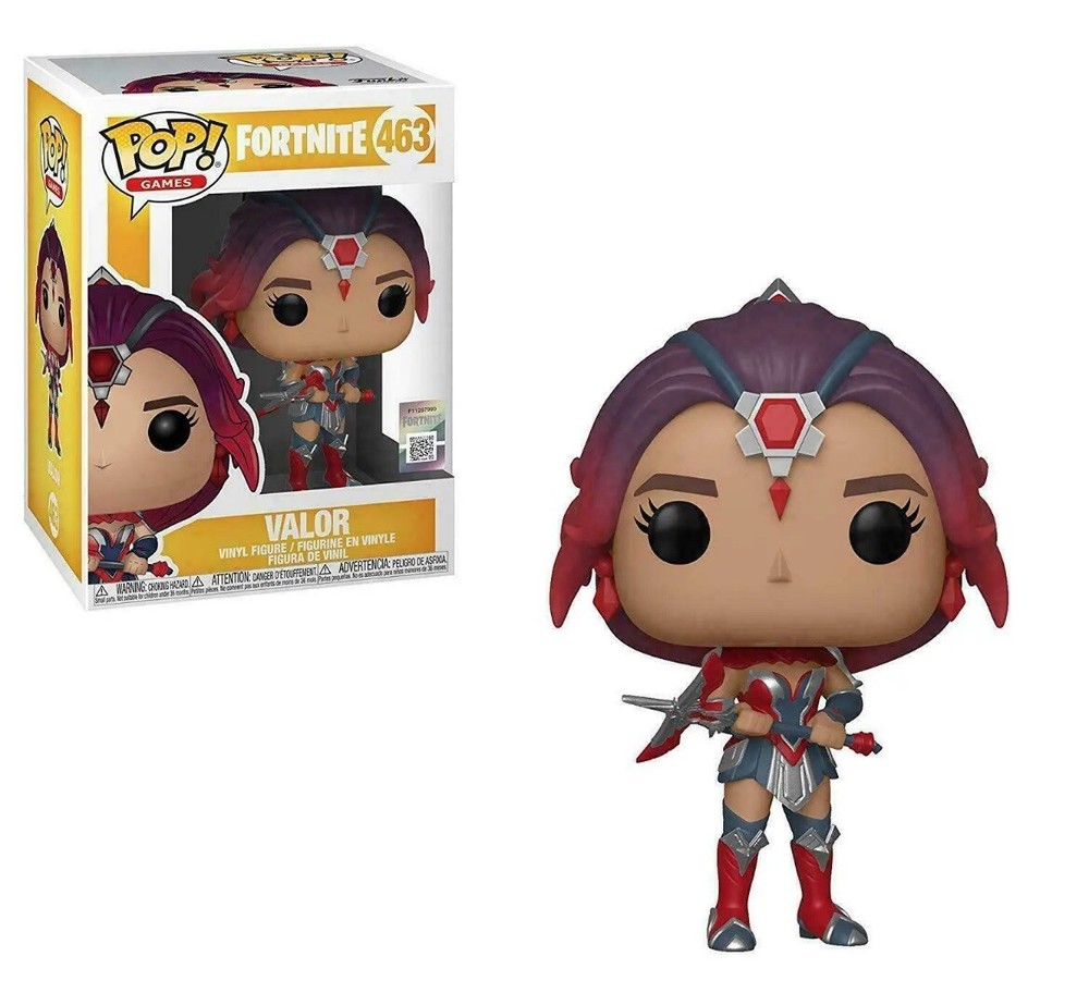 Fortnite Valor Funko POP Figure #463 Exclusive In Stock Now