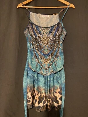 camilla style playsuit